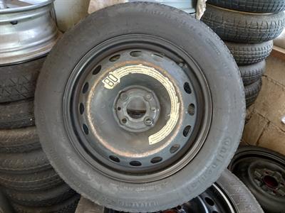 Ruota di scorta Fiat