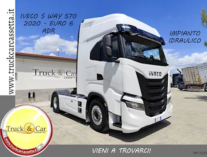 Iveco S Way 570 - 2020 - trattore stradale - ADR