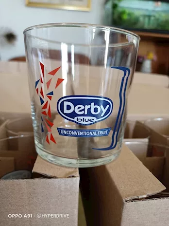 Bicchieri Derby Blue