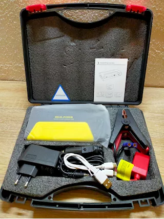 Avviatore di emergenza per batterie, Power Bank