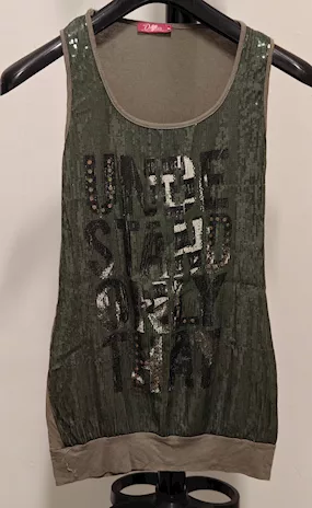 Canotta Divas, taglia M