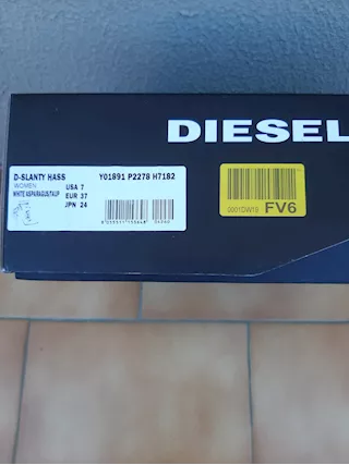 Scarpe da donna Diesel originali nuove
