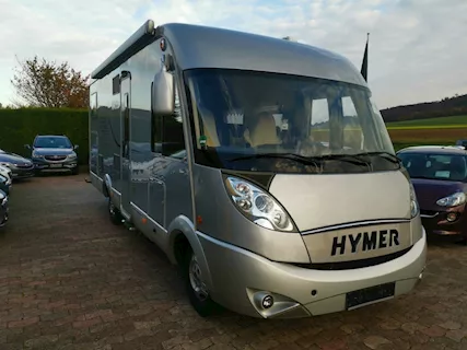 HYMER / ERIBA / HYMERCAR B 694 SL Anno 2009 Km 97100 Diesel - Anteprima 1