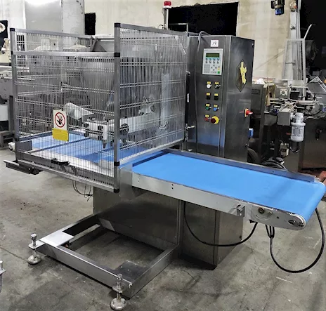 Dosatrice colatrice Comas DRV 400 con 5 ugelli