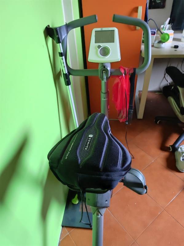 Cyclette mai usata ottime condizioni