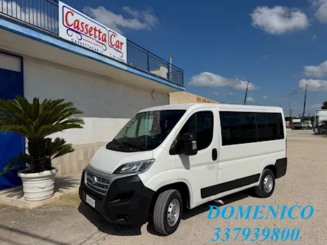 Fiat Ducato trasporto persone panorama 9 posti
