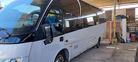 Autobus Marca Iveco Mago 31 posti a disco Anno 2003 Km 0 Euro 3 - Foto 2