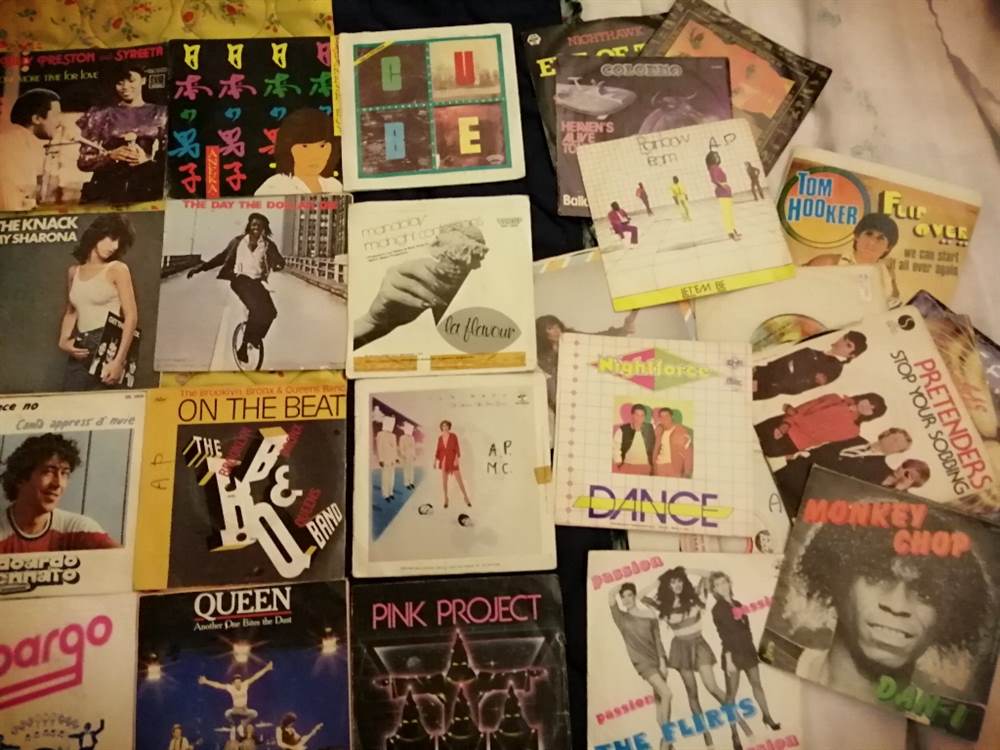 DISCHI vinile 45 giri originali