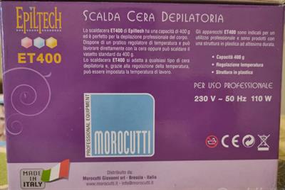 Epilatore Professionale EpilTech ET400 Kit Depilatore - Foto 3