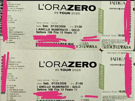 Biglietti concerto di Renato Zero a Torino 07-03-2026