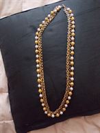 Girocollo con perle