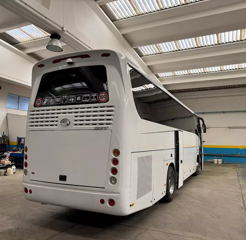 Foto 7King Long XMQ6127 54 posti Anno 2010 Km 225000 Euro 4, cambio: manuale