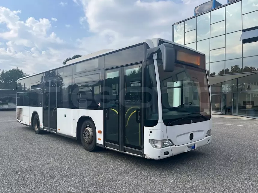 Mercedes-Benz Citaro K, 2008, 81 posti, Euro 5 Km 920434, cambio: automatico