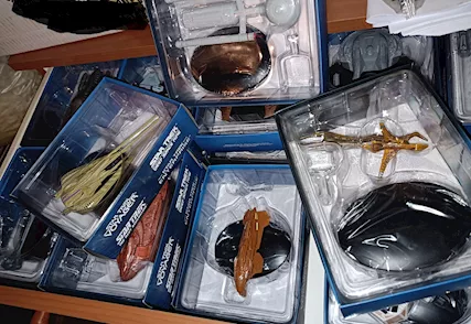 Astronavi saga Star Trek, modello
3 - Foto 4