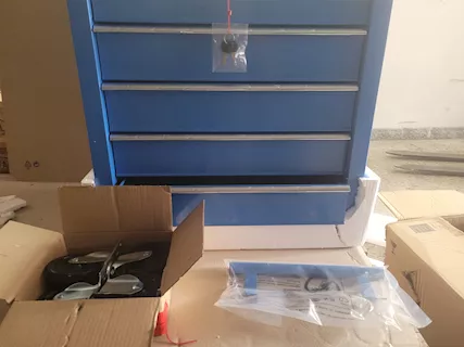 Carrello Portautensili Altezza 75/80CM