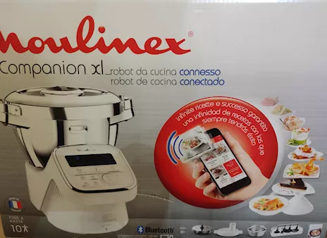 Moulinex HF908120 Companion XL, 10 porzioni. NUOVO