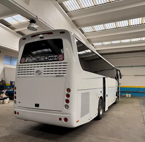 King Long XMQ6127 54 posti Anno 2010 Km 225000 Euro 4, cambio: manuale - Anteprima 7