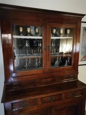 Vendo Credenza fine '800 in ciliegio - Foto 2