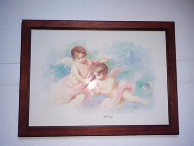 Quadro in litografia