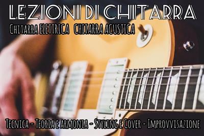 Lezioni di chitarra a Montecatini Terme (Pistoia)