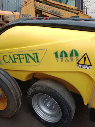 Caffini - Ripristiniamo atomizzatori con cisterne