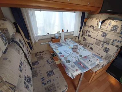 Camper elnagh garage Anno 2004 Km 110000 Diesel, full optional - Foto 3