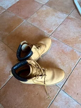 Scarponcini Dockstep nabuk