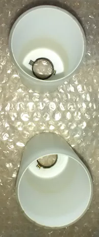 Lampadario 3 luci alogene da soffitto perfettamente funzionante - Foto 6