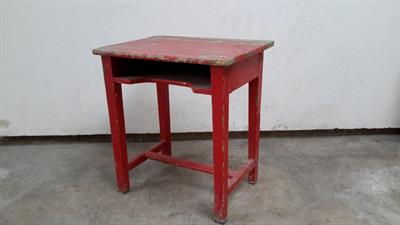 Banco da scuola fine 800 intatto con colore originale