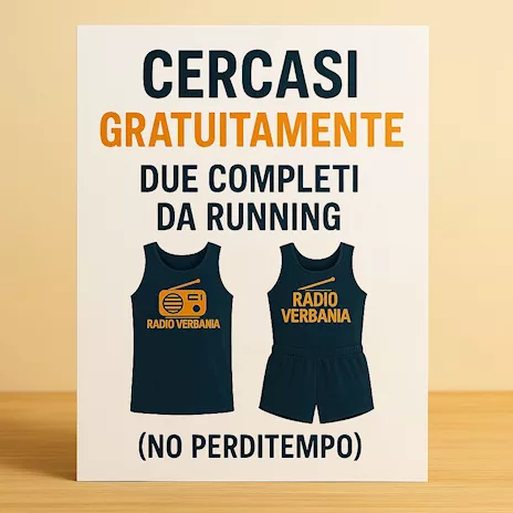 Cercasi due completi da running gratis - Anteprima 4