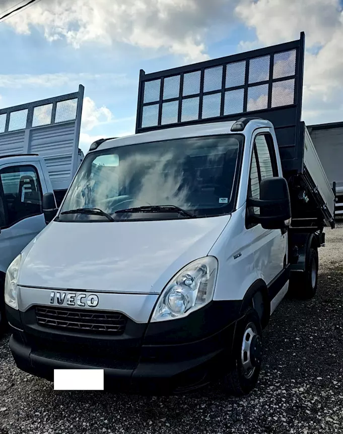 Foto 6Iveco Daily 35C13/2011 finanziabile acconto zero Cassone Ribaltabile