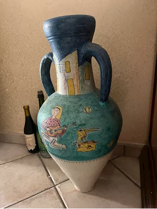 Vaso ceramica vietrese, in ottime condizioni - Foto 3