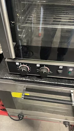 Forno convezione elettrico 4 teglie usato - Foto 2