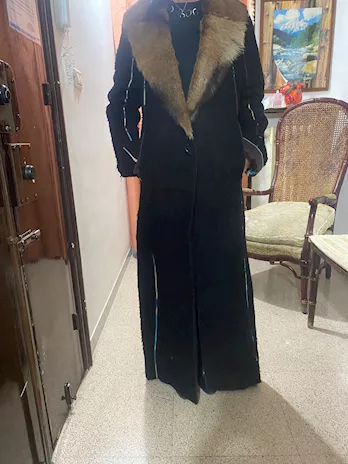 Pelliccia firmata Cavalli