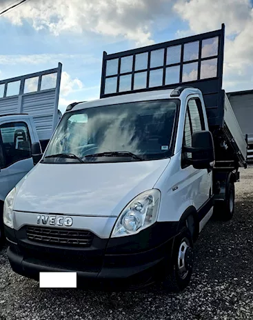 Iveco Daily 35C13/2011 finanziabile acconto zero Cassone Ribaltabile - Anteprima 6