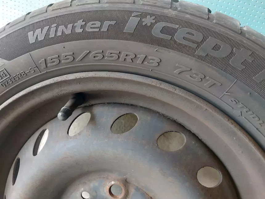 Gomme invernali su cerchio