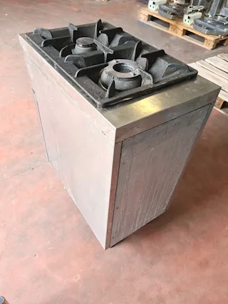 Cucina a gas a 2 fuochi usata, marca Primax mod - Foto 4