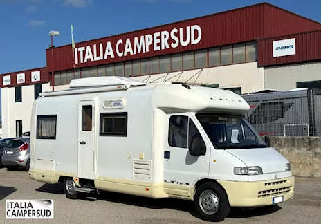 Camper Laika Kreos 3010 Semintegrale Fiat Ducato del 2001