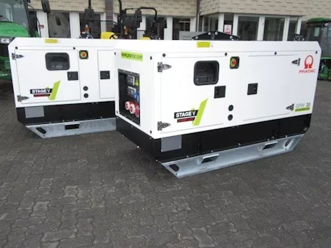 Gruppo elettrogeno Pramac GPW 20 P 18 kW