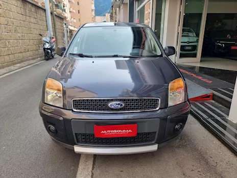 FORD FUSION 1.4 TDI 70 CV