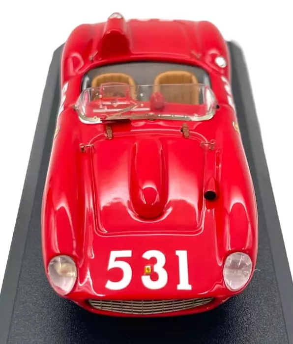 Foto 2Ferrari 335 S - 1000 Miglia 1957 - 531 Alfonso De Portago, modello nuovo