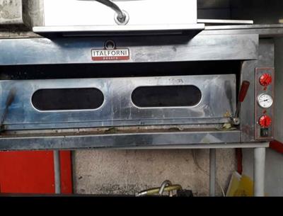 Forno elettrico professionale usato