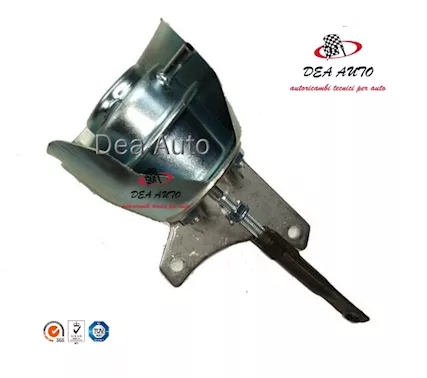 Attuatore valvola wastegate turbina Ford citroen Peugeot 1.6