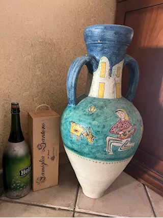 Vaso ceramica vietrese, in ottime condizioni - Foto 2