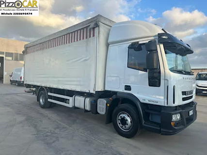 Eurocargo 160E28 centinato con sponda anno 2011 Iveco Cassone Fisso - Foto 2