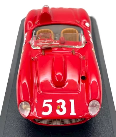 Ferrari 335 S - 1000 Miglia 1957 - 531 Alfonso De Portago, modello nuovo - Anteprima 2