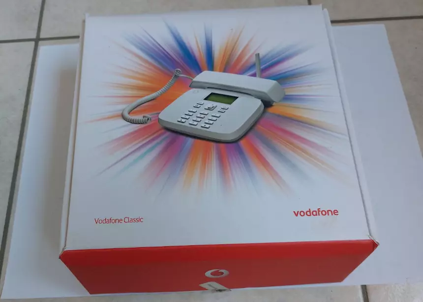 Foto 2Telefono Fisso Vodafone Classic – Uso con SIM e VOIP