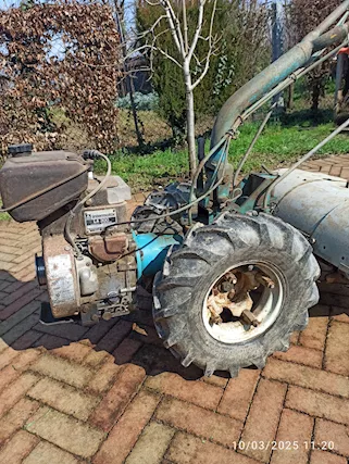 Motocoltivatore a benzina Lombardini - Foto 5