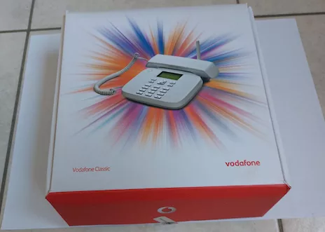 Telefono Fisso Vodafone Classic – Uso con SIM e VOIP - Anteprima 2