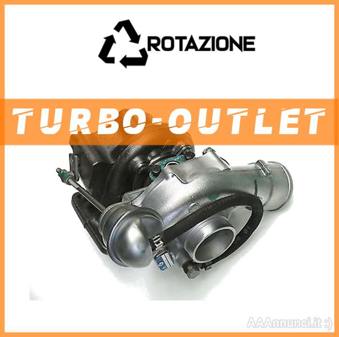 Turbina Renault Iveco Opel